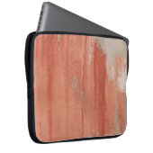 ROTE UND WEISSE WAND LAPTOPSCHUTZHÜLLE (Vorne Rechts)