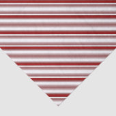 Rote und weiße Zuckerstange-Streifen oder wählen Seidenpapier (Ausschnitt)