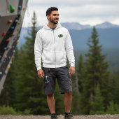 Rote Untersetzer Roller Ride Hoodie