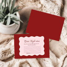 Rote Valentins-Date Night Ideen Brautparty