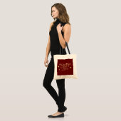 Rote Valentinstagsgeschenke Tragetasche (Vorderseite (Model))