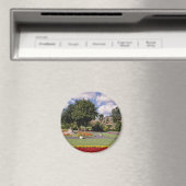 Rote Valley Gardens, Harrogate, North Yorkshire, E Magnet (In Situ (Geschirrspüler))