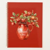 Rote Vasenäpfel Planer (Vorderseite)