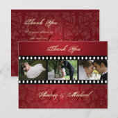 Rote Velvet/Fotos Danke, Postkarten (Vorne/Hinten)