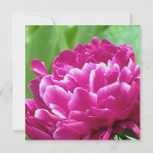 Rote Verlobung Einladung (Rückseite)