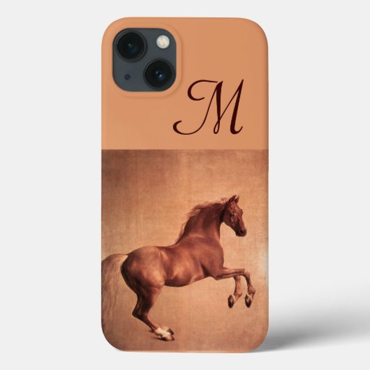 ROTE VERURSACHUNG, Antirosa Monogramm Case-Mate iPhone Hülle (Rückseite)