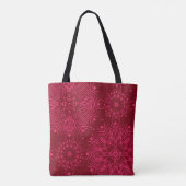 Rote Verzierung Tasche (Rückseite)