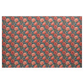 Rote Viktorianische Rose Stoff (Yard (91,4 cm))