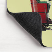 ROTE VINTAKRAFTFAHRZEUGE, KLASSISCHE AUTOMOTIVE, C MOUSEPAD (Ecke)