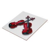 ROTE VIOLINE FLIESE (Seite)