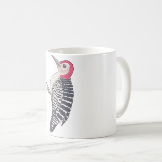 Rote Vogelarten Kaffeetasse (VorderseiteRechts)