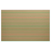 Rote, waldgrüne und hellgraue Streifen Stoff (Yard (91,4 cm))