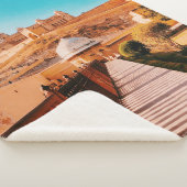 ROTE WANDZAUN SHERPADECKE (3/4)