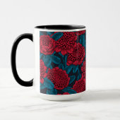 Rote Waratah-Blumen Tasse (Links)