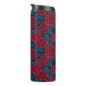 Rote Waratah-Blumen Thermosbecher (Nach rechts gedreht)