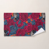 Rote Waratah und Feen Badhandtuch Set (Handtuch)