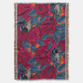 Rote Waratah und Feen Decke (Vorderseite Vertikal)