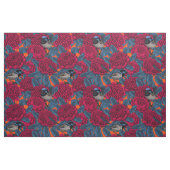Rote Waratah und Feen Stoff (Yard (91,4 cm))
