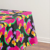 Rote Wassermelone Gelbe Zitronen Tropisch Tischdecke (Beispiel)