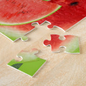 ROTE WASSERMELONE-GRÜN-KUNST PUZZLE (Seite)
