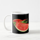 Rote Wassermelone Kaffeetasse (Links)