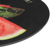 Rote Wassermelone Schneidebrett (Ecke)