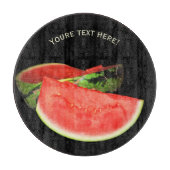 Rote Wassermelone Schneidebrett (Vorderseite)