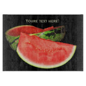 Rote Wassermelone Schneidebrett (Vorderseite)
