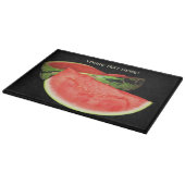 Rote Wassermelone Schneidebrett (Ecke)