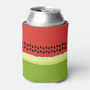 Rote Wassermelone Slice Can Cooles Dosenkühler