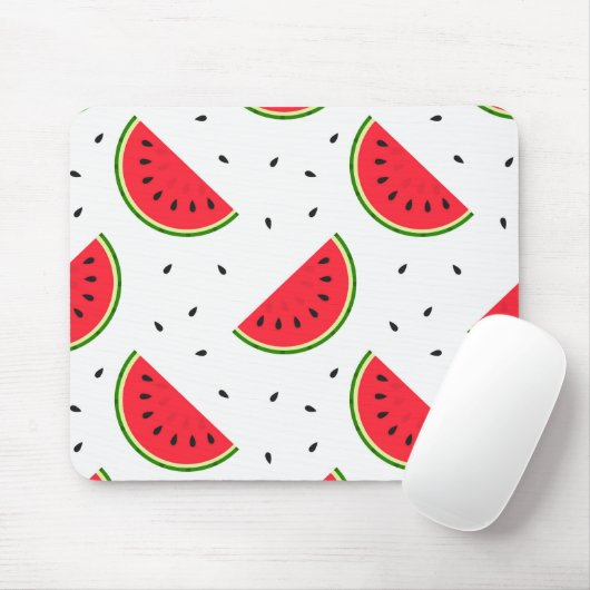 Rote Wassermelonen Mousepad (Mit Mouse)