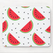 Rote Wassermelonen Mousepad (Vorne)