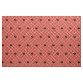 Rote Webart, Diamant, Scottish Terrier, Design Stoff (Yard (91,4 cm))