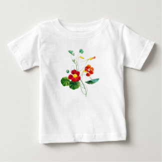 Rote Weide II Träumerei: Vintage Botanik Baby T-shirt