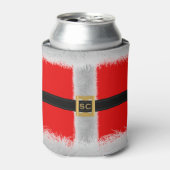 Rote Weihnachten im Juli Santa Party Can Cooler Dosenkühler (Kanne Vorderseite)