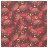 Rote Weihnachtsbäume Stoff (Muster)