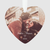 Rote Weihnachtsfeier Poinsettia Weihnachtsgebäck F Ornament (Vorderseite)