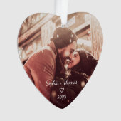 Rote Weihnachtsfeier Poinsettia Weihnachtsgebäck F Ornament (Vorderseite)