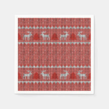 Rote Weihnachtsfeier