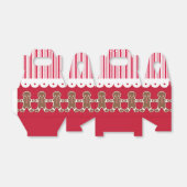 Rote Weihnachtskekse Lebkuchen Geschenkboxen Geschenkschachtel (Ungefaltet)