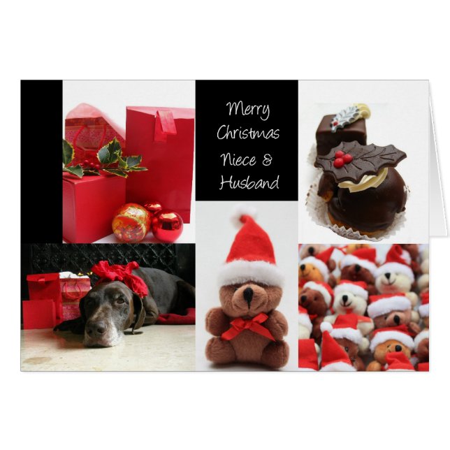 Rote Weihnachtskollektion von Niece & Husband (Vorderseite (Horizontal))