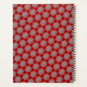 Rote Weihnachtsmannmütze Planer (Rückseite)