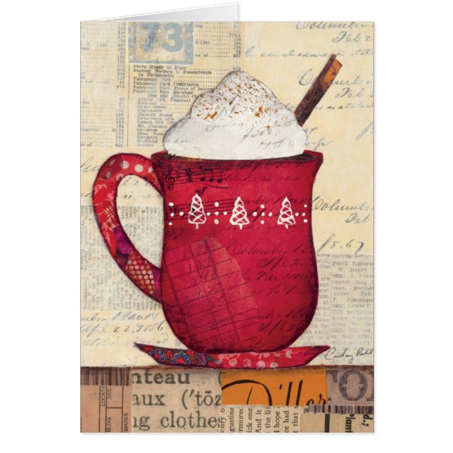 Rote Weihnachtsschale (Vorne)