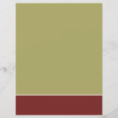 Rote Weinberge, Van Gogh, Wein, Bar Flyer (Hinten)