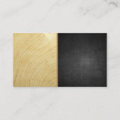 Rote Weinflaschen | Dunkle Textur | Holzkörner Visitenkarte (Rückseite)