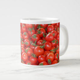 Rote Weinkartoffeln Jumbo-Tasse
