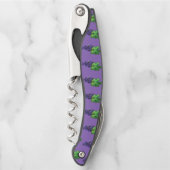 Rote Weintrauben Art Custom Design Korkenzieher (Vorderseite)