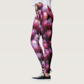 Rote Weintrauben: Lusziger Hintergrund. Leggings (Links)
