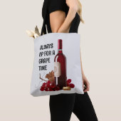 Rote Weinzeit Tasche (Von Nahem)
