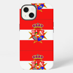 Rote Weiße Banner Großherzogtum Toskana iPhone Hülle